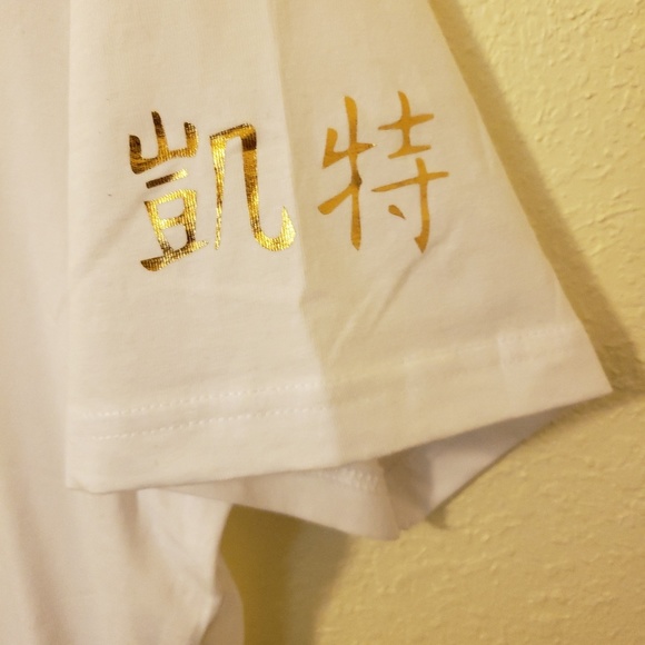 Steve's jeans white T size L - Picture 3 of 5